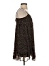 Cope 100% Polyester Brown Sleeveless Blouse Size S - photo 4