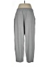Express Houndstooth Gray Casual Pants Size L - photo 2