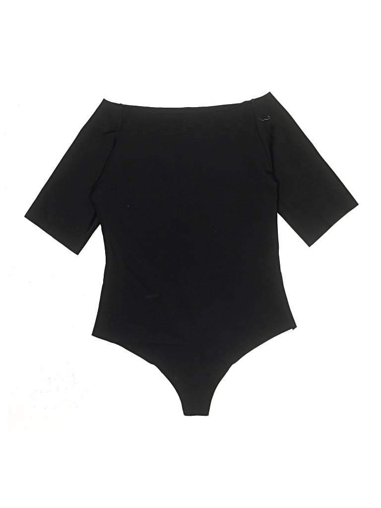 Pre-owned Commando Bodysuit In Black