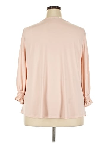 Adrianna Papell 3/4 Sleeve T-Shirt (view 2)