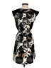 Bar III Graphic Gray Casual Dress Size XS - photo 2