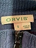 Orvis Blue Pullover Sweater Size S - photo 7