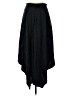 Zaggora Solid Black Formal Skirt Size 4 - photo 1