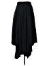 Zaggora Solid Black Formal Skirt Size 4 - photo 2