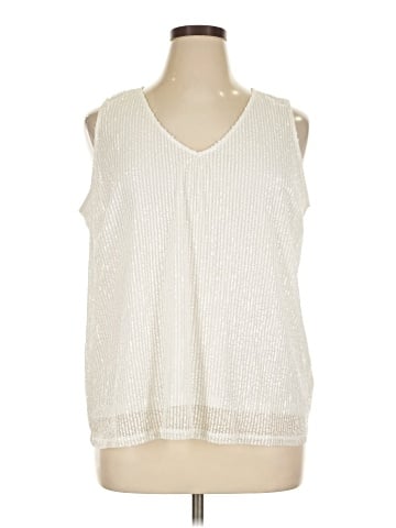 INC International Concepts Sleeveless T-Shirt (view 1)
