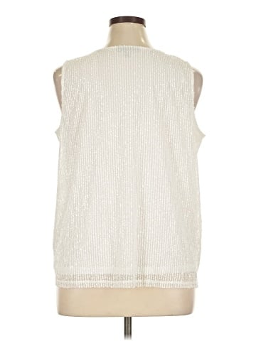 INC International Concepts Sleeveless T-Shirt (view 2)