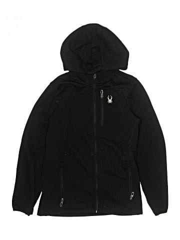 Spyder Zip Up Hoodie (view 1)
