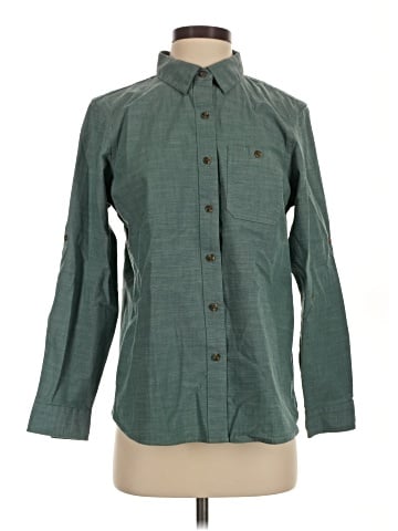 L.L.Bean Long Sleeve Button-Down Shirt (view 1)