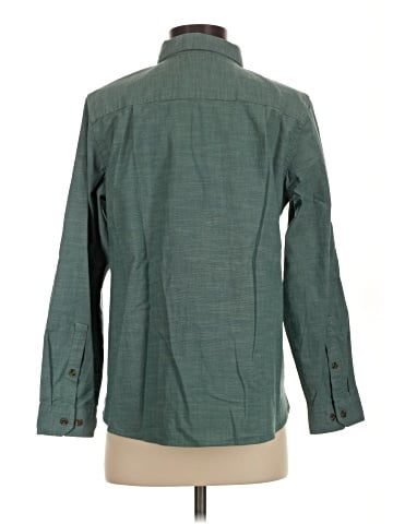 L.L.Bean Long Sleeve Button-Down Shirt (view 2)