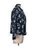 Croft & Barrow Floral Blue Jacket Size Lg Petite - photo 4