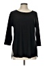 Sympli Black 3/4 Sleeve T-Shirt Size 12 - photo 1