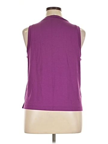 Ann Taylor LOFT Outlet Sleeveless Top (view 2)