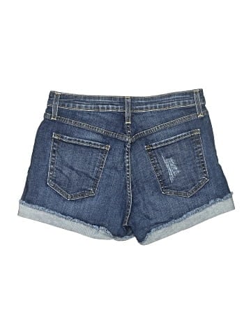 Just Black Denim Shorts (view 2)