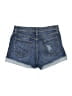 Just Black Blue Denim Shorts Size 27 waist - photo 2