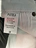Pistola Metallic White Jeans Size 28 waist - photo 8