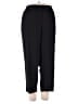 Alfani Solid Black Dress Pants Size 3X - photo 1