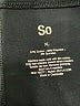 SO Solid Black Active Pants Size XL - photo 4