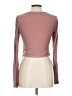 Elodie Pink Long Sleeve Top Size L - photo 2