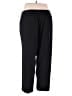 Alfani Solid Black Dress Pants Size 3X - photo 2