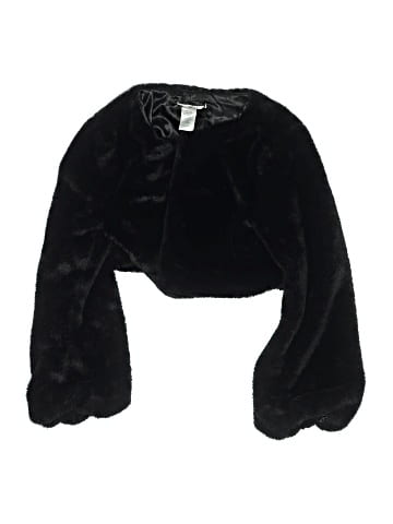 Rare Editions Faux Fur Vest (view 1)