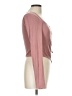 Elodie Pink Long Sleeve Top Size L - photo 4
