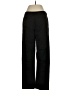 George Solid Black Dress Pants Size 2 - photo 2