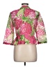 Ruby Rd. Floral Pink Jacket Size 10 - photo 2