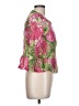 Ruby Rd. Floral Pink Jacket Size 10 - photo 4