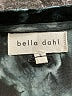 Bella Dahl Tie-dye Black Short Sleeve Blouse Size S - photo 7