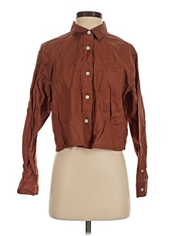 Everlane Long Sleeve Button-Down Shirt (view 1)