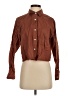 Everlane Brown Long Sleeve Button-Down Shirt Size S - photo 1