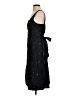 Le Chateau Stars Black Cocktail Dress Size S - photo 5