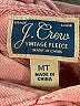 J.Crew 100% Cotton Pink Sweatshirt Size M (tall) - photo 7