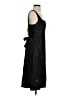 Le Chateau Stars Black Cocktail Dress Size S - photo 4