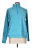 Nike 100% Polyester Blue Pullover Sweater Size L - photo 1