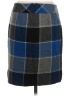 Talbots Plaid Blue Wool Skirt Size 4 Petite - photo 2