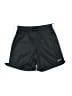 Nike 100% Polyester Color Block Black Athletic Shorts Size XL (kids) - photo 1