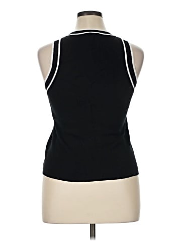 Cable & Gauge Sweater Vest (view 2)