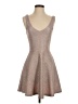 Aeropostale Metallic Silver Cocktail Dress Size S - photo 1