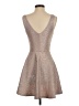 Aeropostale Metallic Silver Cocktail Dress Size S - photo 2