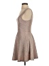 Aeropostale Metallic Silver Cocktail Dress Size S - photo 5