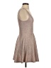 Aeropostale Metallic Silver Cocktail Dress Size S - photo 4