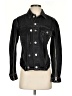 3.1 Phillip Lim 100% Cotton Black Denim Jacket Size 2 - photo 1