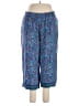 J.Jill Paisley Blue Casual Pants Size XL Petite - photo 1