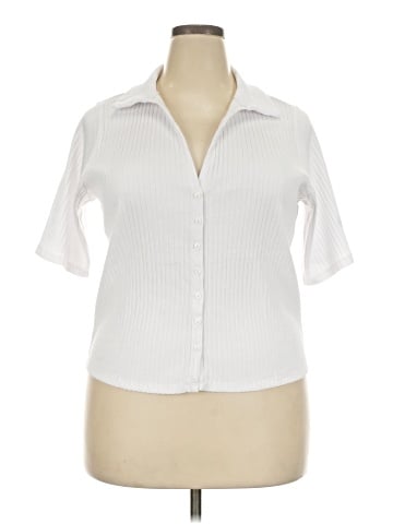 Old Navy Short Sleeve Blouse (view 1)