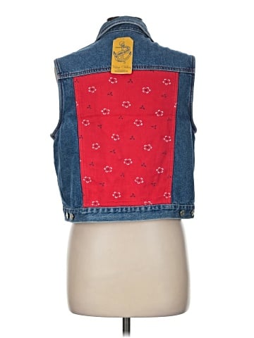 Baccini Denim Vest (view 2)