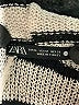Zara Stripes Ivory Casual Pants Size M - photo 7