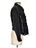 3.1 Phillip Lim 100% Cotton Black Denim Jacket Size 2 - photo 4
