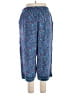 J.Jill Paisley Blue Casual Pants Size XL Petite - photo 2