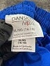 Danskin Now 100% Polyester Color Block Blue Athletic Shorts Size XL - photo 3